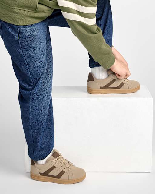 Boys Colorblock Low Top Sneakers