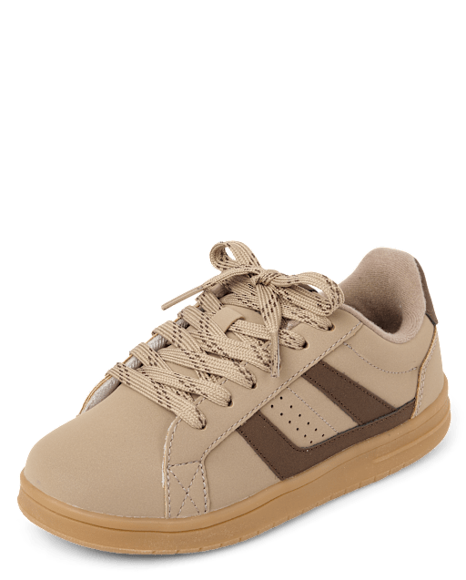 Boys Colorblock Low Top Sneakers