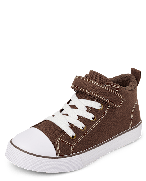 Boys Mid Top Sneakers