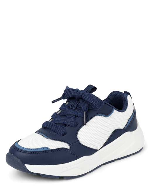 Boys Colorblock Running Sneakers