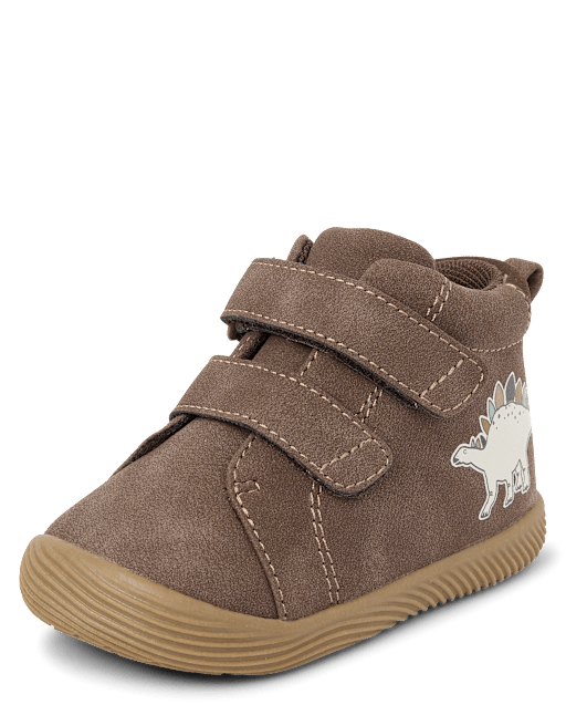 Baby and Toddler Boys Dino First Steps Sneakers