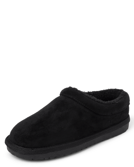 Boys Teddy Slip Ons