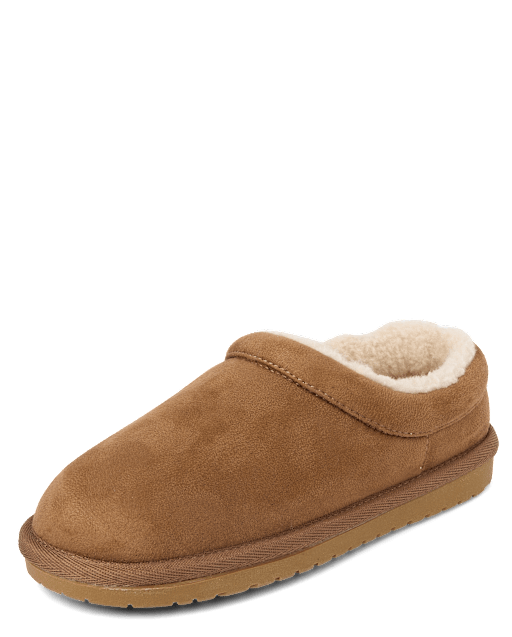 Boys Teddy Slip Ons