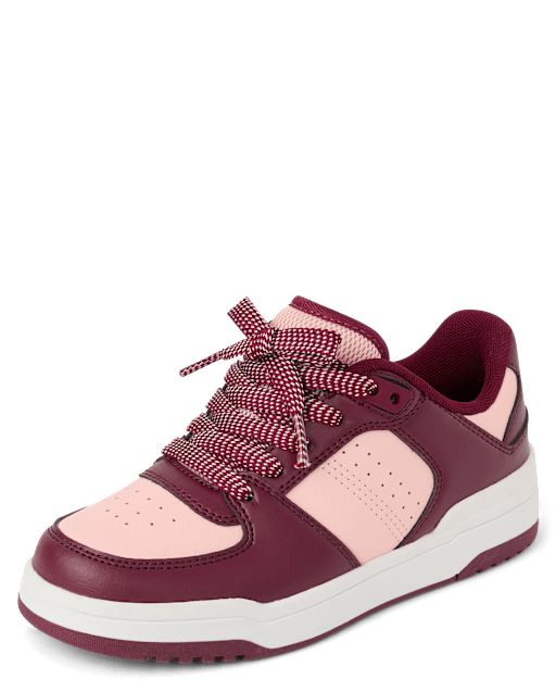 Girls Colorblock Low Top Sneakers
