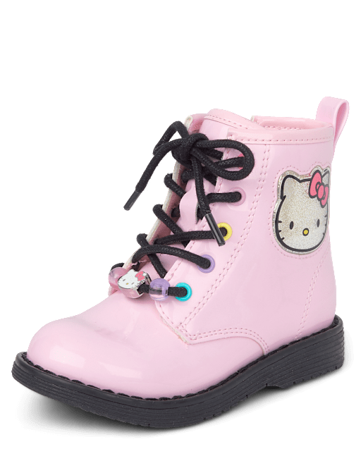 Toddler Girls Hello Kitty® Shakey Combat Boots