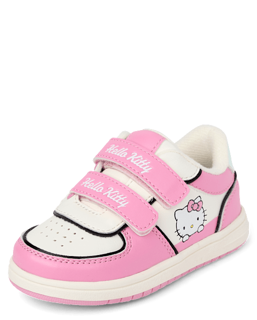 Toddler Girls Hello Kitty® Colorblock Low Top Sneakers