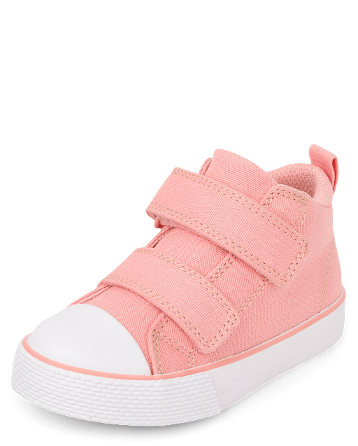 Toddler Girls High Top Sneakers