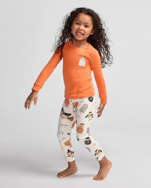 Baby And Toddler Halloween Capybara Snug Fit Cotton Pajamas