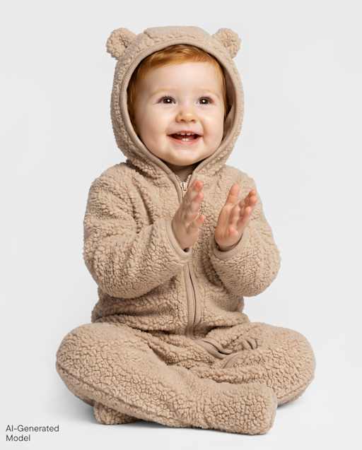 Baby Sherpa Bunting