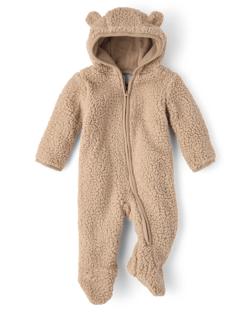 Baby Sherpa Bunting