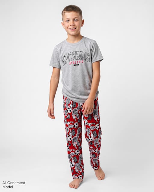 Boys Epic Skills Pajamas