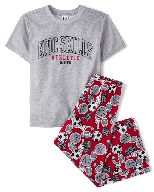 Boys Epic Skills Pajamas