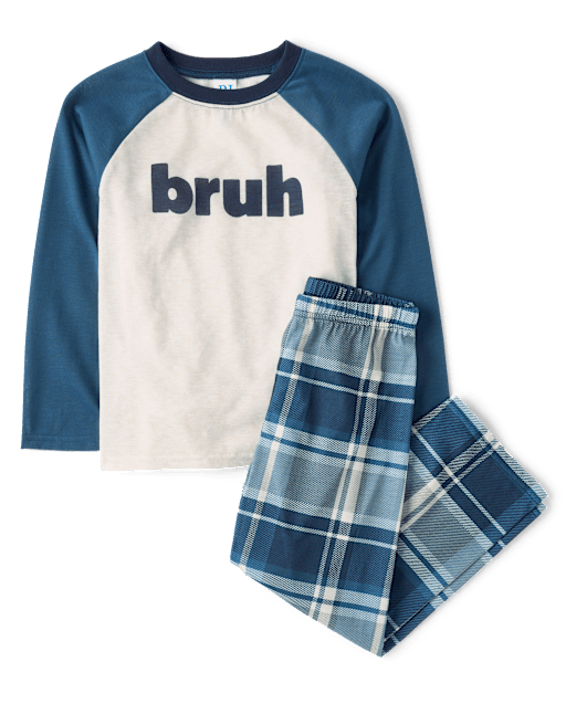 Boys Bruh Pajamas