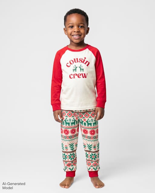 Baby And Toddler Cousin Crew Cotton And Dream Fleece Pajamas
