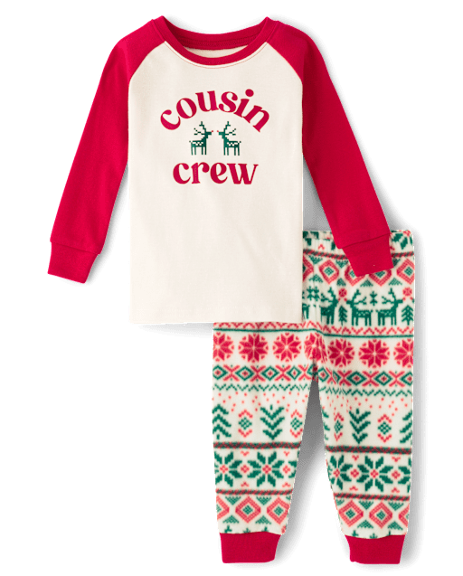 Baby And Toddler Cousin Crew Cotton And Dream Fleece Pajamas