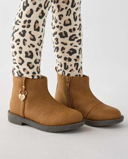 Toddler Girls Charm Chelsea Boots