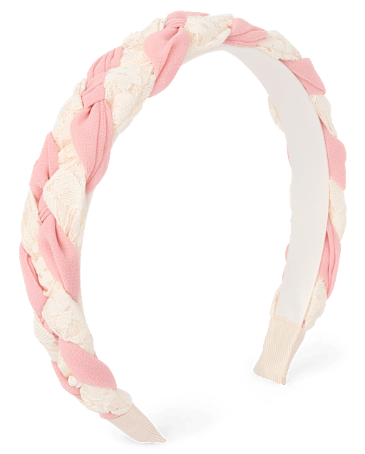 Girls Lace Braided Headband