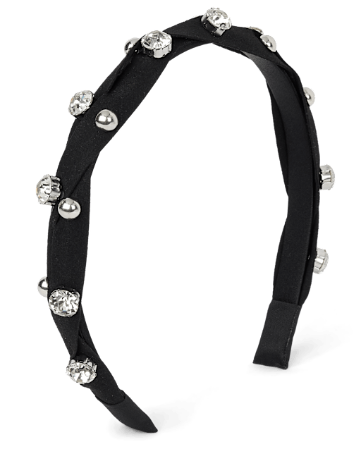 Girls Twisted Rhinestone Headband