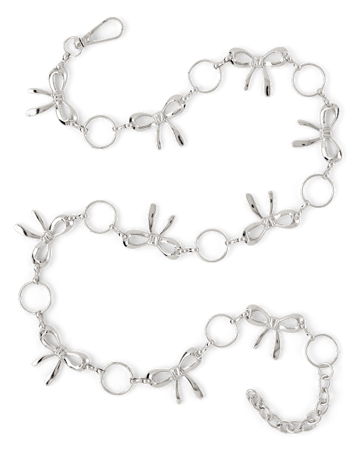 Girls Bow Chain Belt