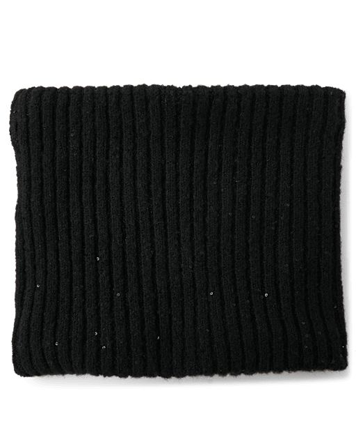 Girls Sequin Neck Gaiter