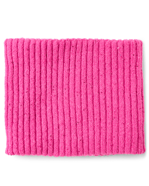 Girls Sequin Neck Gaiter