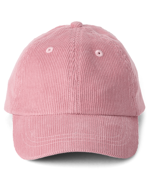 Kids Corduroy Baseball Hat