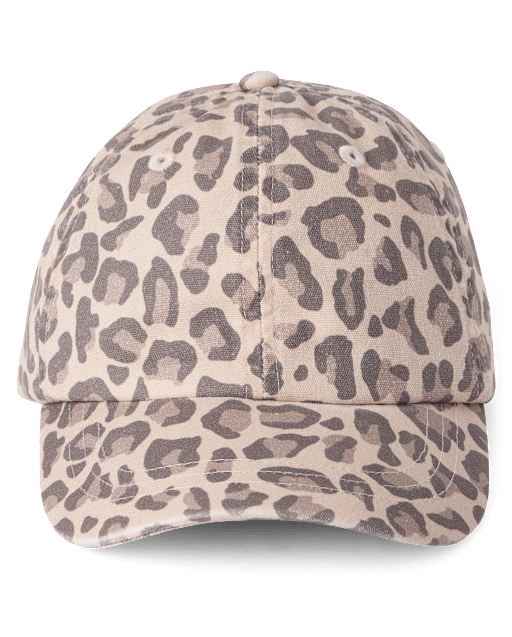 Kids Leopard Baseball Hat