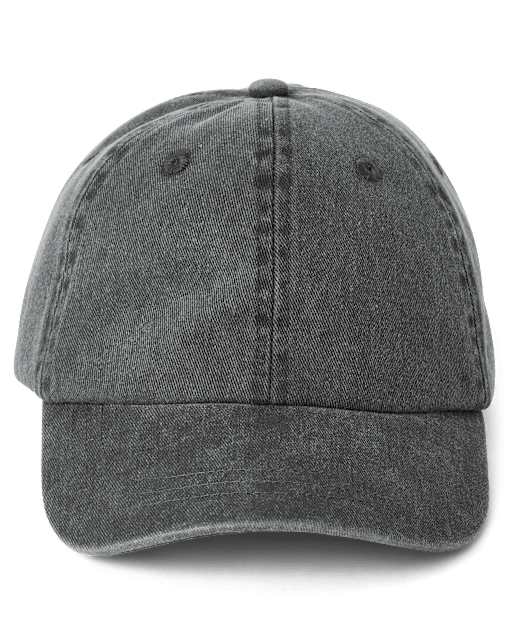Kids Denim Baseball Hat