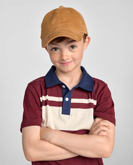 Kids Corduroy Baseball Hat