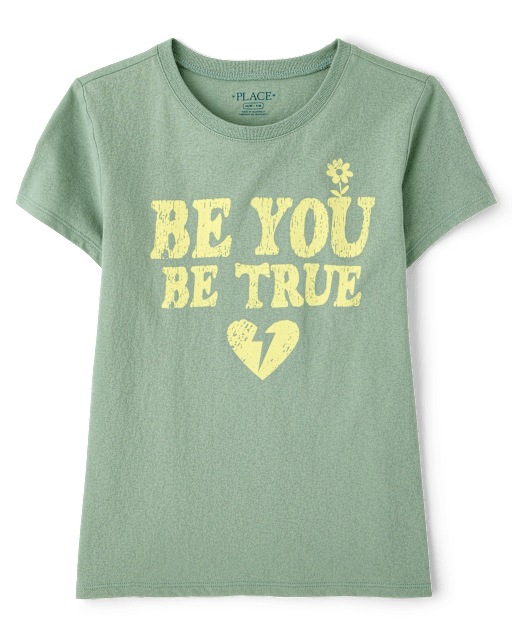 Girls Be You Graphic Tee