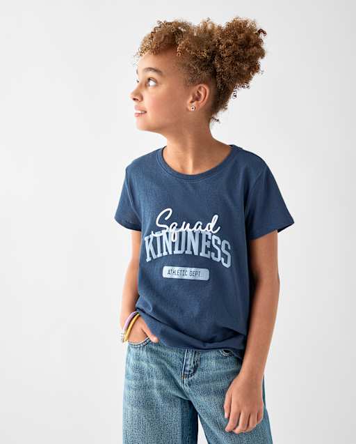 Girls Squad Kindness Graphic Tee