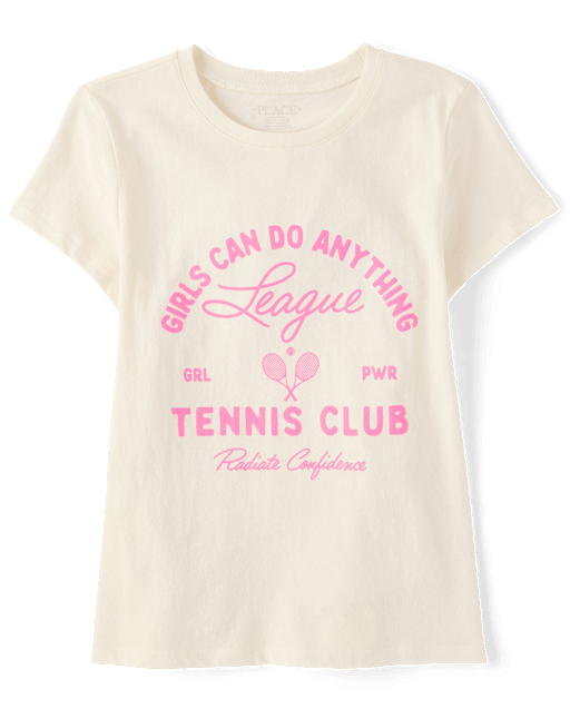 Girls Tennis Club Graphic Tee