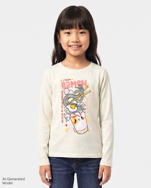 Girls Ramen Club Graphic Tee