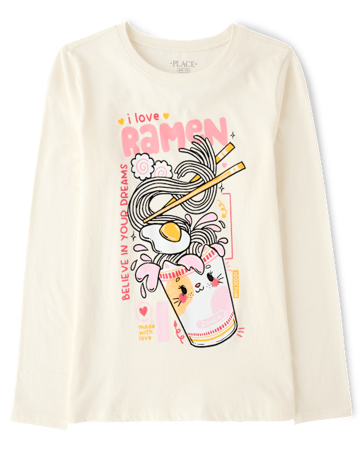 Girls Ramen Club Graphic Tee
