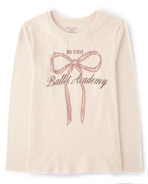 Girls Ballet Academy Graphic Tee