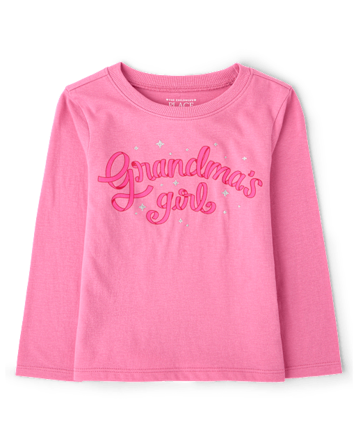 Baby And Toddler Girls Mommy's Girl Graphic Tee