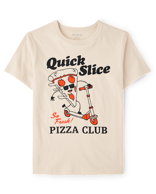 Boys Pizza Club Graphic Tee