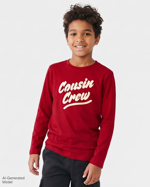 Kids Cousin Crew Graphic Tee