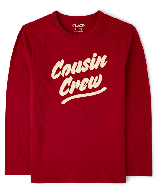 Kids Cousin Crew Graphic Tee