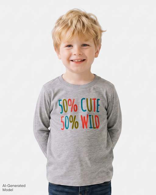 Baby And Toddler Boys Cute Wild Graphic Tee