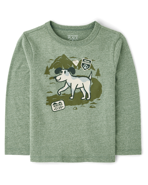 Baby And Toddler Boys Dog Graphic Tee
