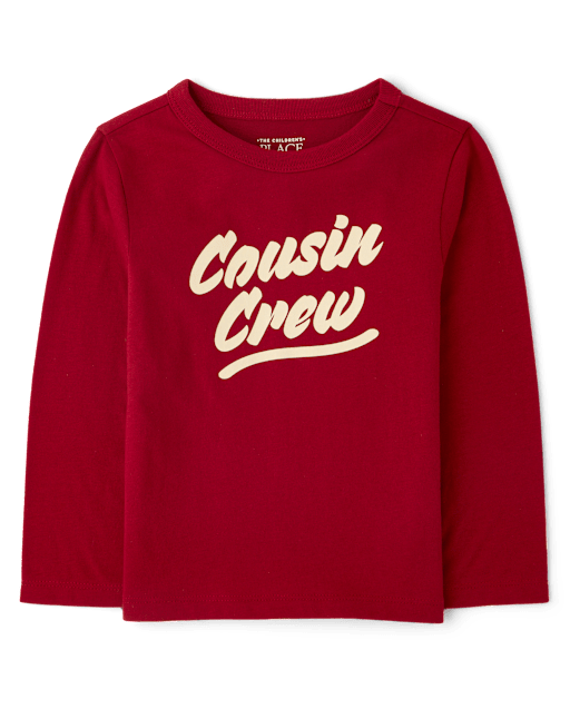 Baby And Toddler Cousin Crew Graphic Tee