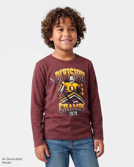 Boys Hockey Graphic Tee