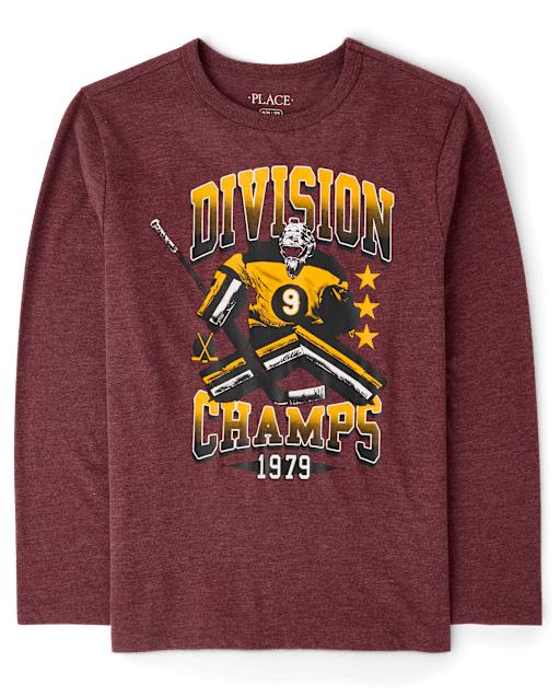 Boys Hockey Graphic Tee