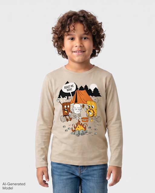 Boys S'mores Graphic Tee