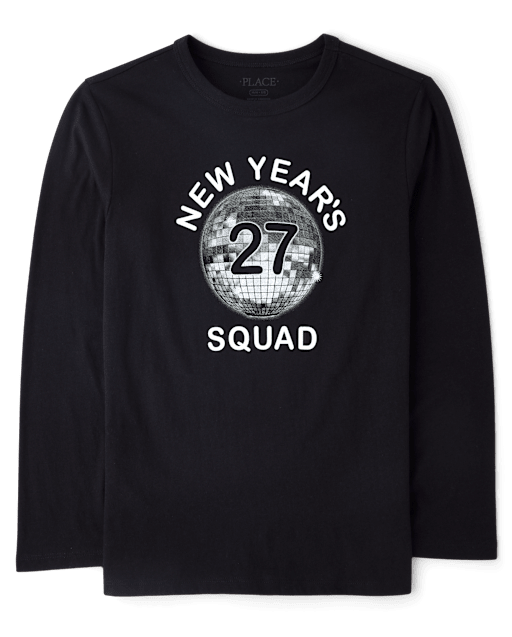 Kids New Year's Squad Graphic Tee