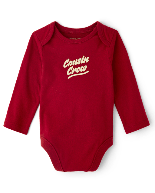 Baby Cousin Crew Graphic Bodysuit