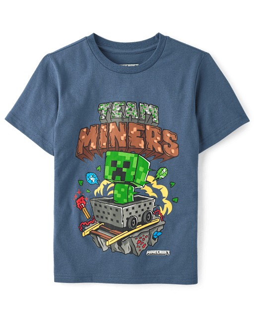 Boys Minecraftâ¢ Graphic Tee