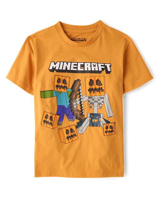 Boys Minecraft™ Halloween Graphic Tee