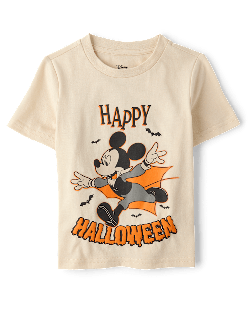 Baby And Toddler Boys Mickey Mouse™ Halloween Graphic Tee